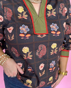 Wander and Glow Blouse