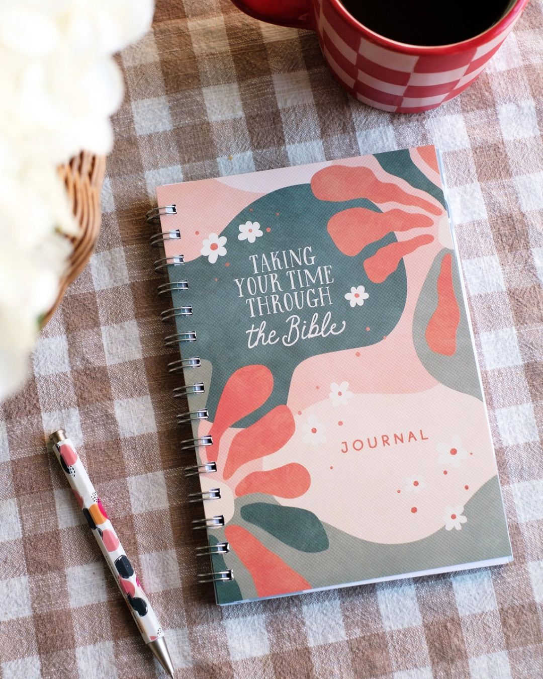 Taking Your Time Through the Bible Study Journal