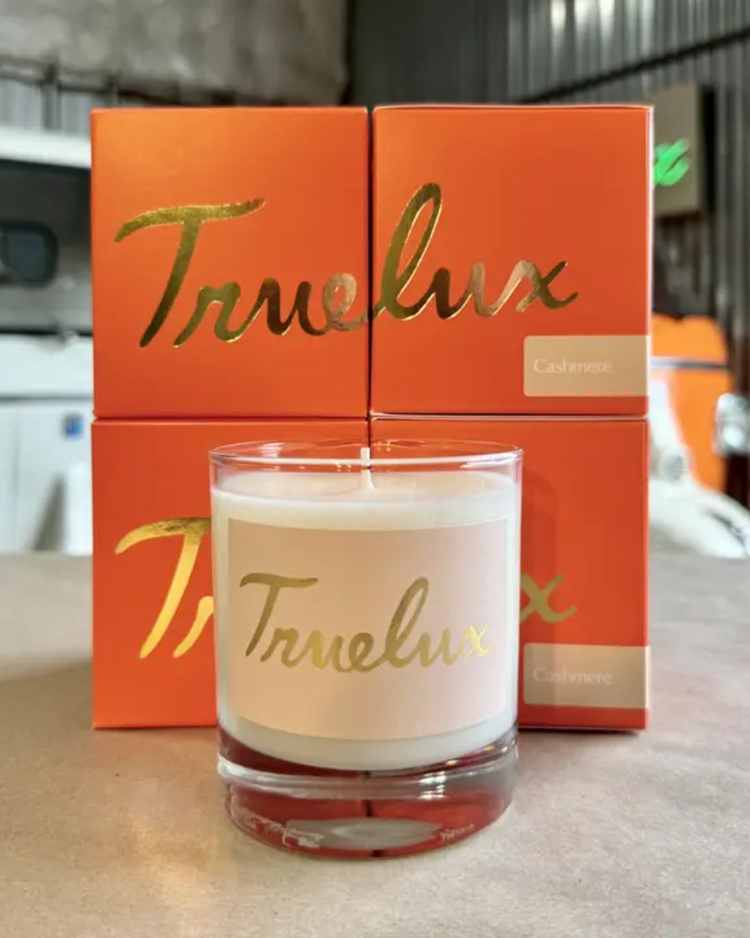 Cashmere Truelux Candle