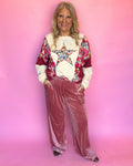 Blizzard Babe Velvet Pants