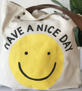 Smiley Tote Bag