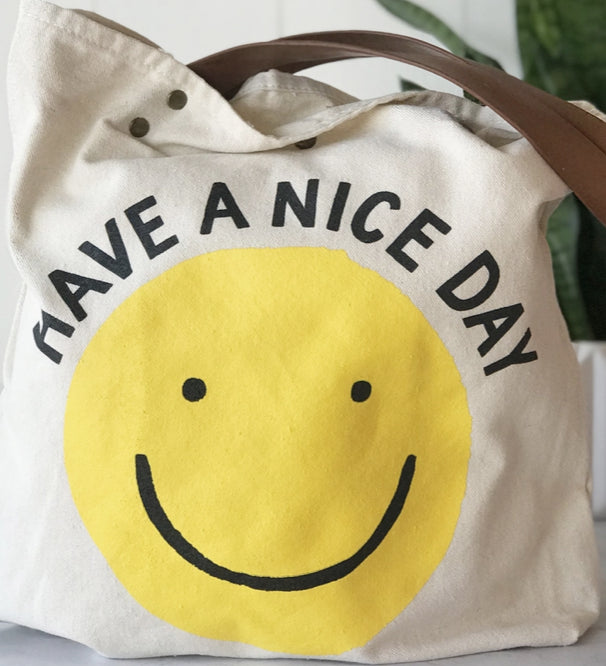 Smiley Tote Bag