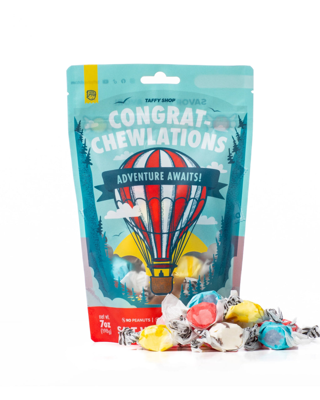 Congrats Chewlations by Taffy Shop