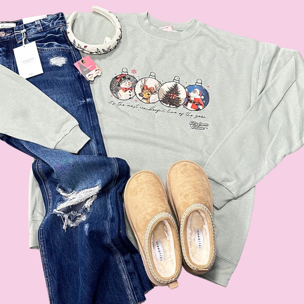 It's The Most Wonderful Time of the Year Sweatshirt