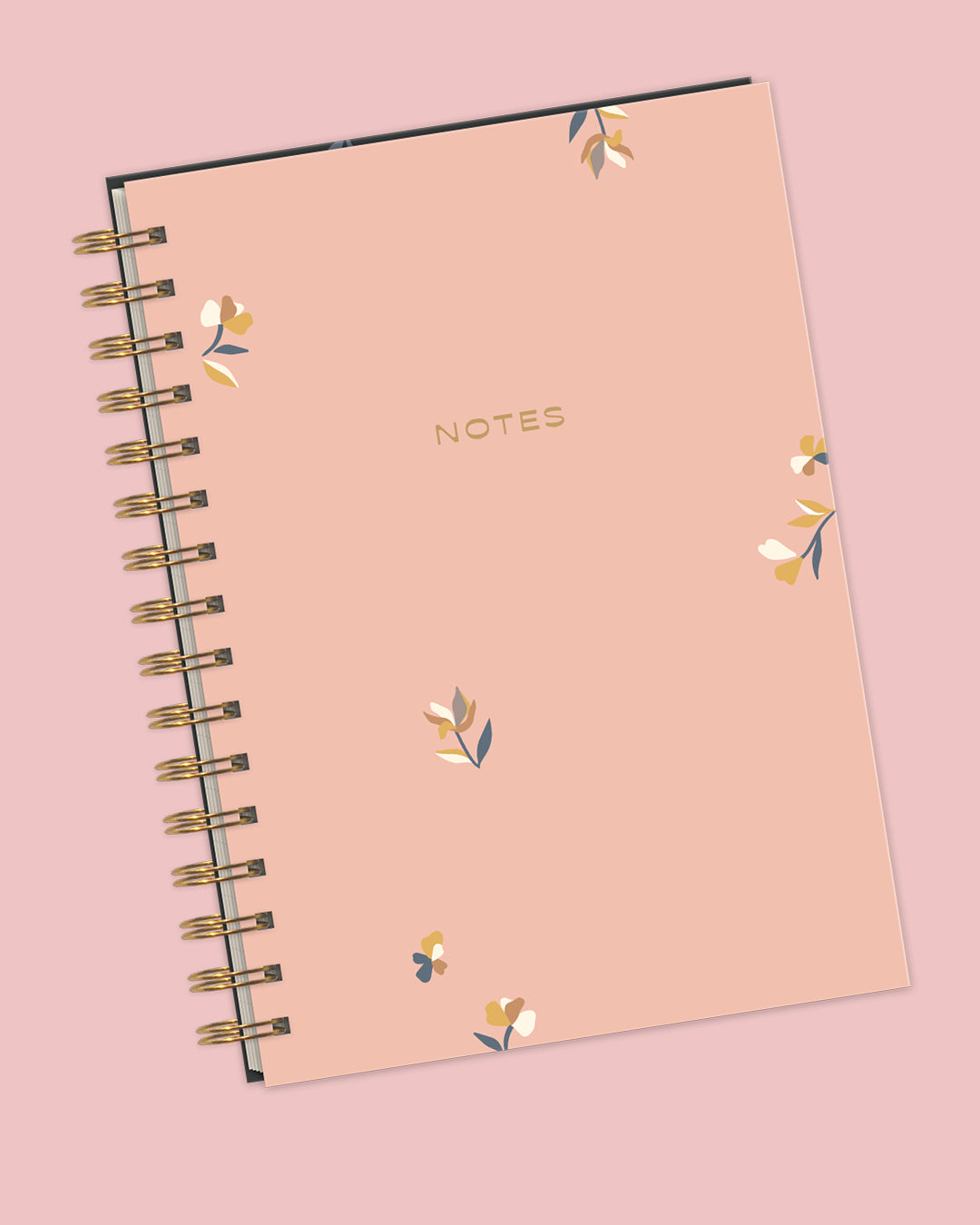 Bloomscape Ditsy Colorblock Journal