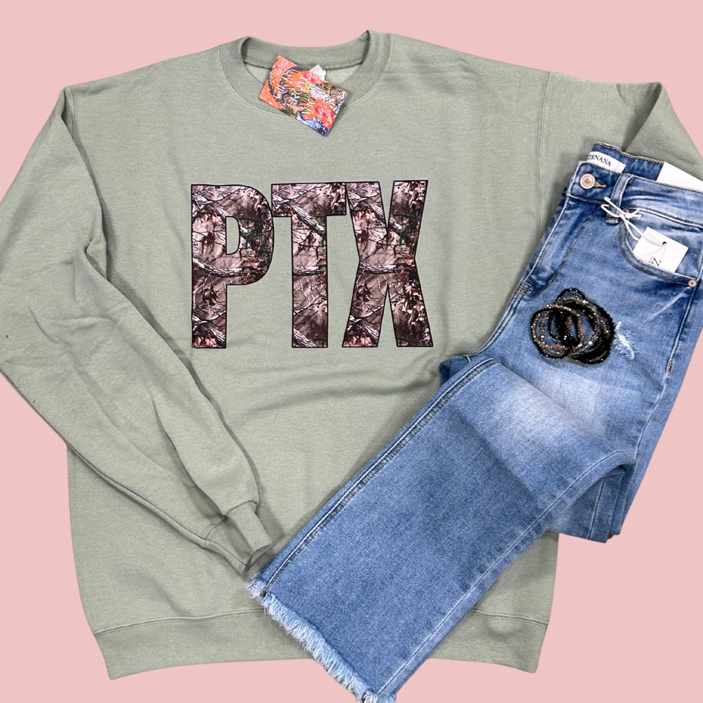 Camo PTX Sweatshirt