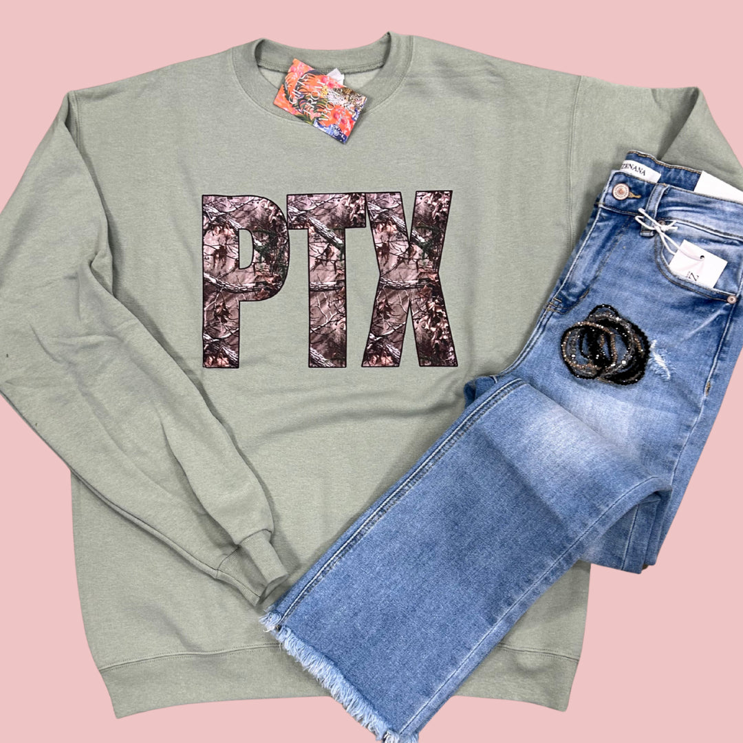 Camo PTX Sweatshirt