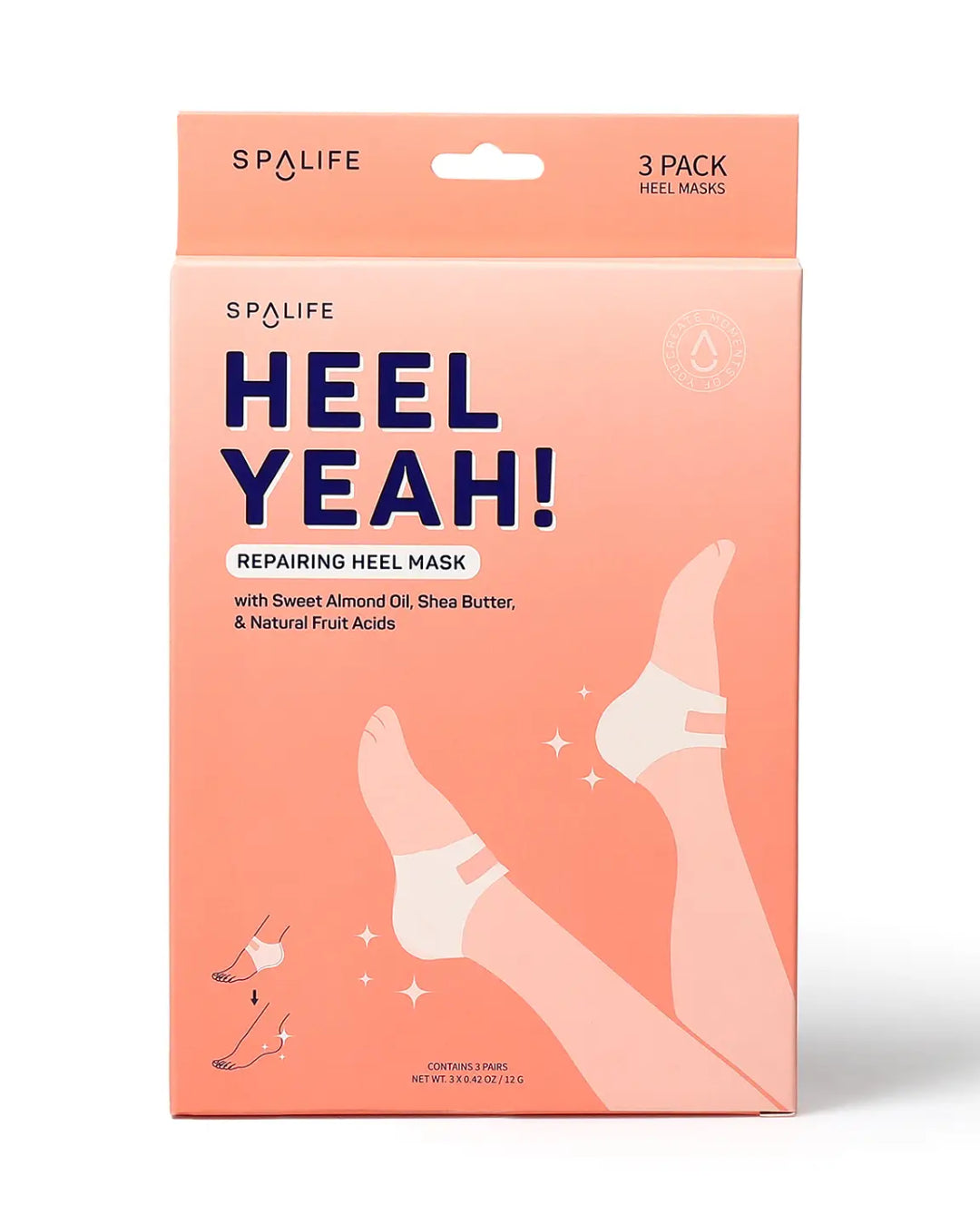 Spalife  Heel Yeah Repairing Heel Mask