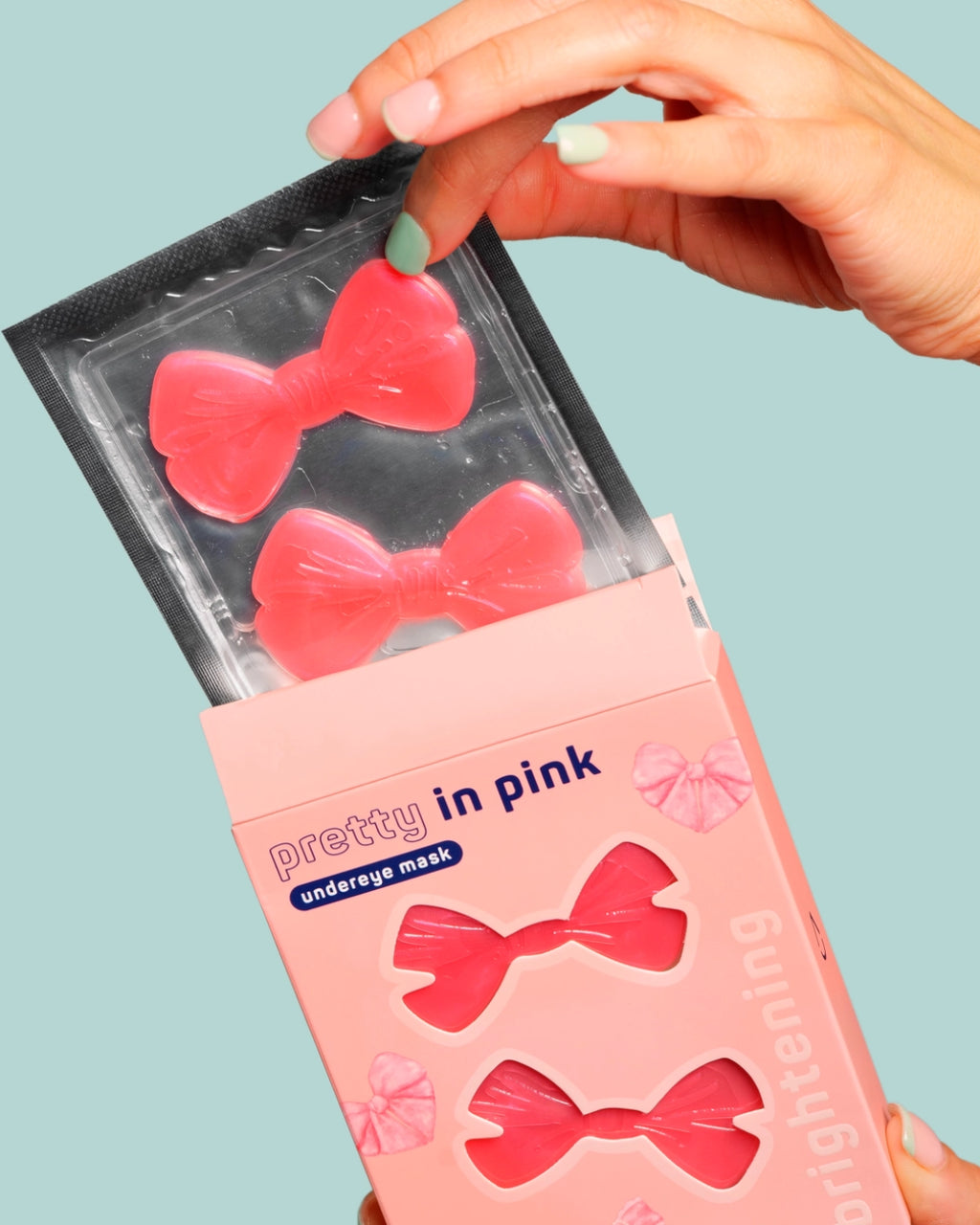 Spalife Day Pretty in Pink! Brightening Undereye Masks