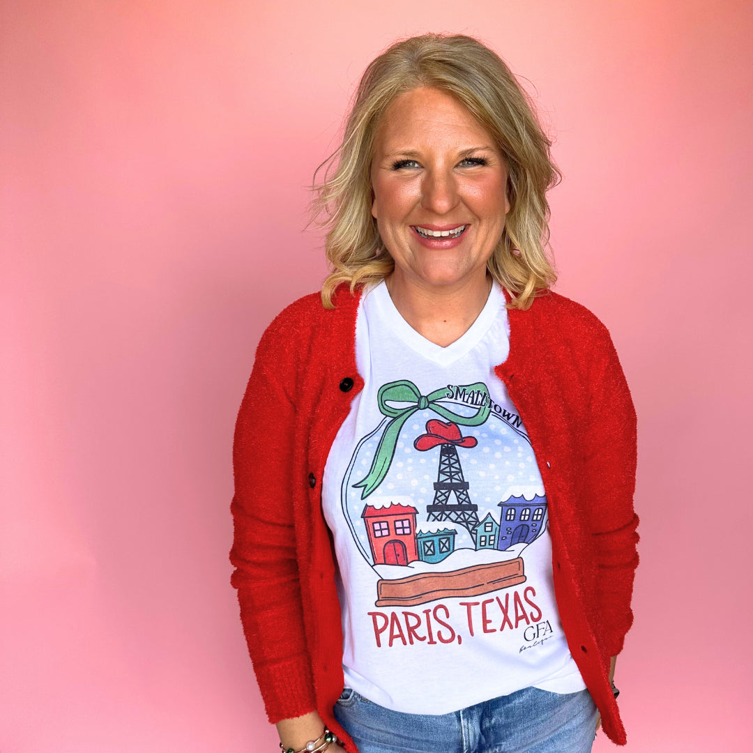 Holiday in Paris, TX Tee