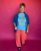 God is in The Details Graphic Tee