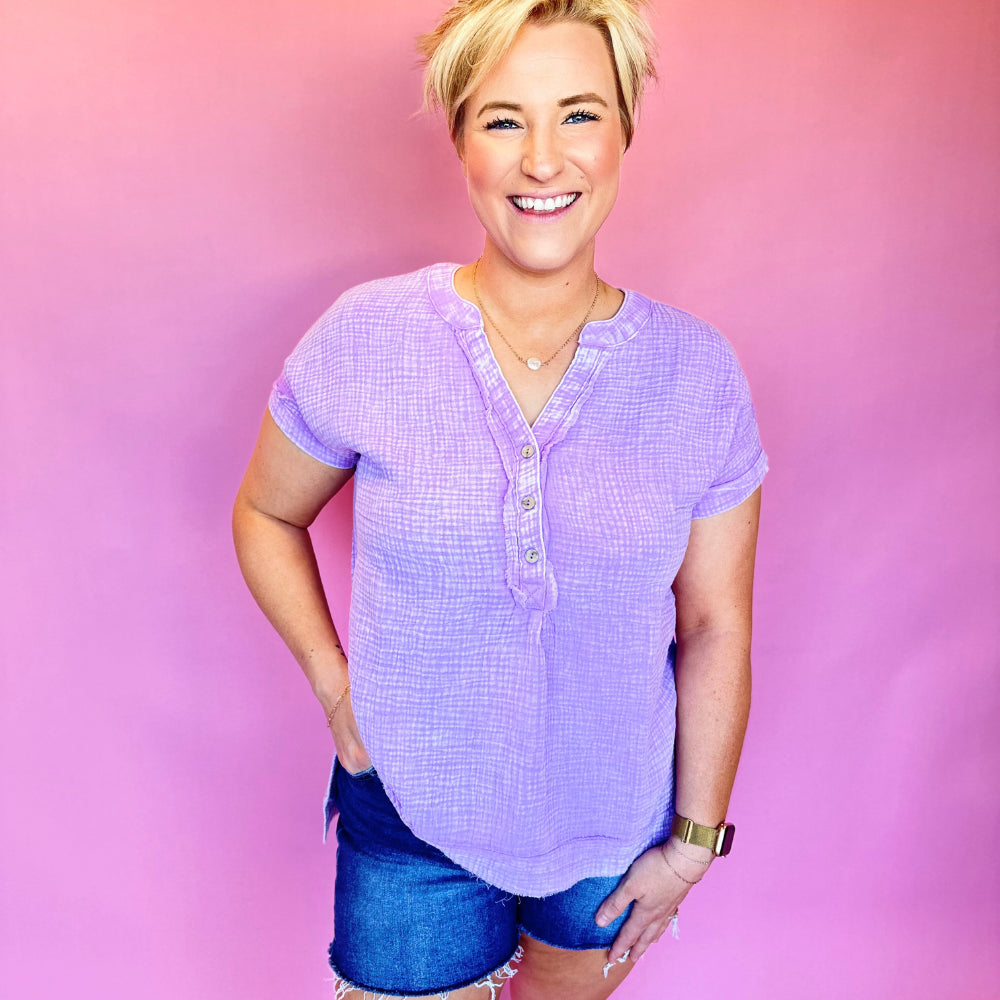 Alica Denim Shorts