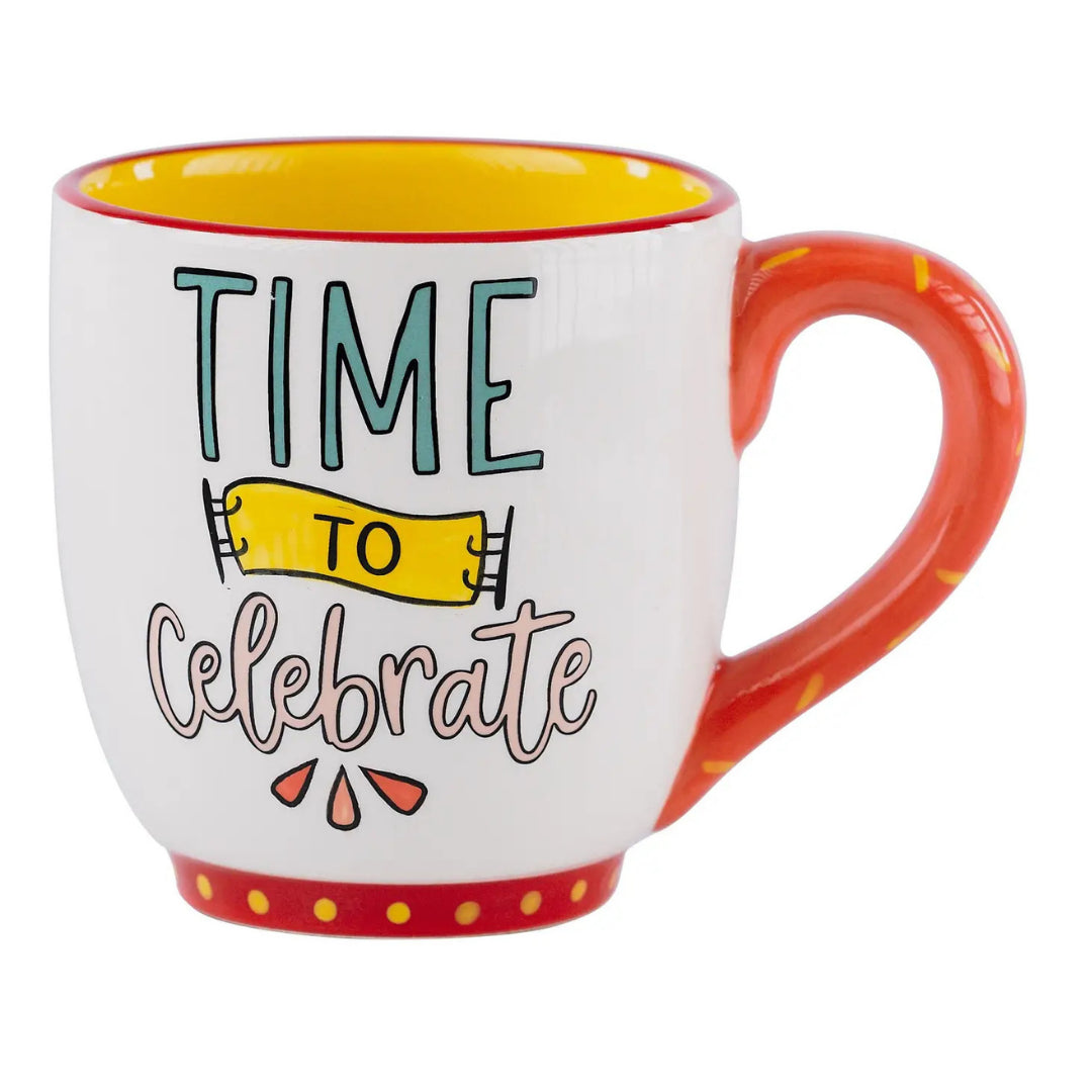 Time To Celebrate Mug