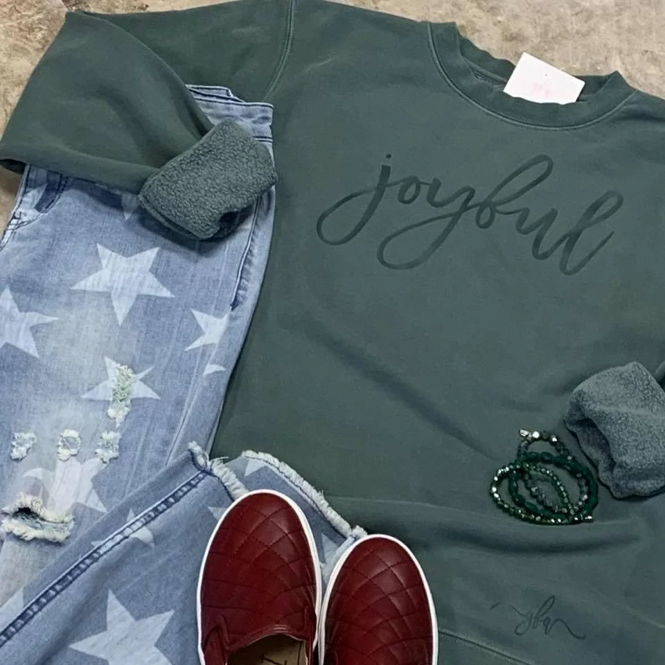 Joyful Sweatshirt