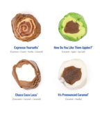 Caramel Lovers Favorites in Taffy Shop