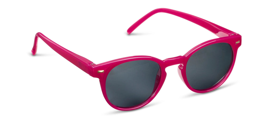 Peepers Boho Polarized Sunglasses in Fuchsia