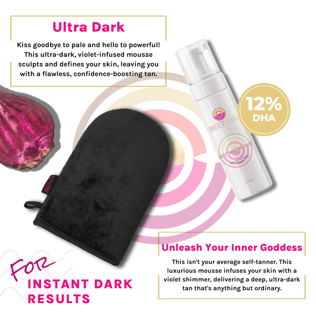 Beettan Self Tanning Mousse - Ultra Dark
