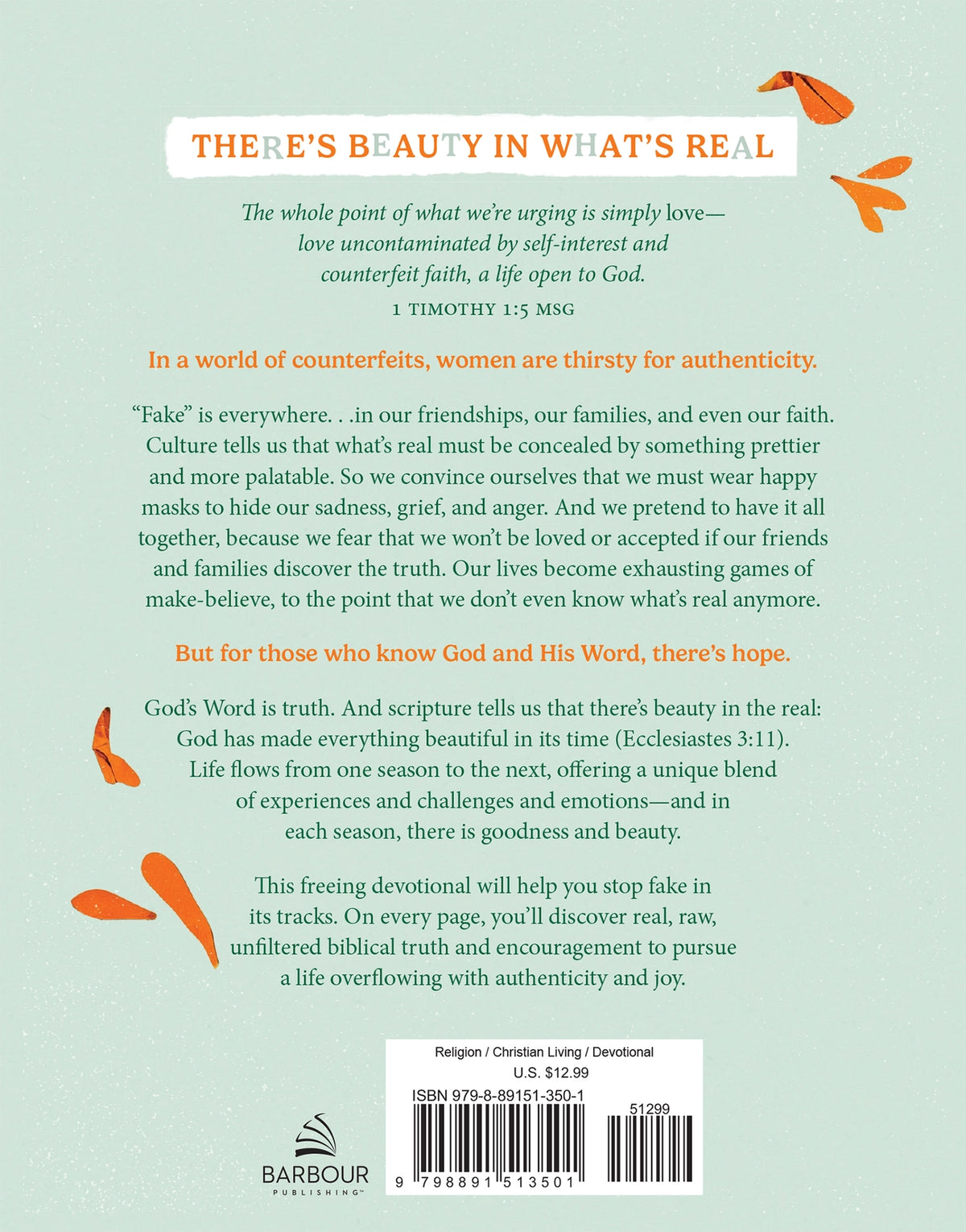 Unfiltered Devotions for Women