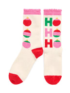 HO HO HO Ornament Socks