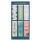 Magnetic Bookmark Set Overflowing Grace