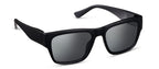 Peepers Hank Polarized Sunglasses in Matte Black