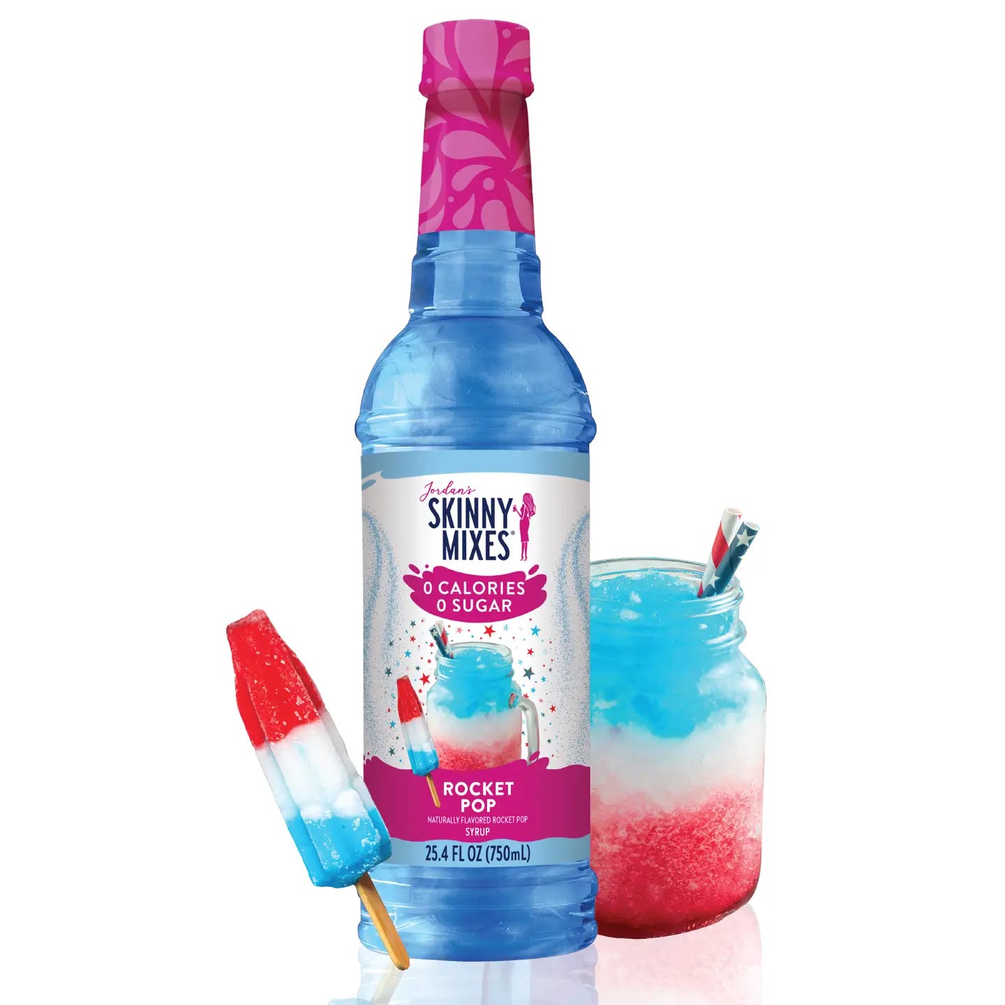 Rocket Pop Sugar Free Skinny Mixes