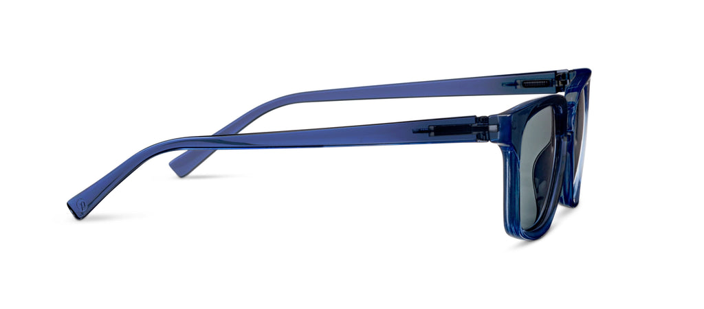 Peepers Ace Polarized Sunglasses in Blue