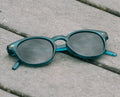 Peepers Boho Polarized Sunglasses in Teal