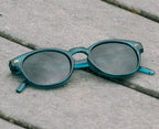 Peepers Boho Polarized Sunglasses in Teal