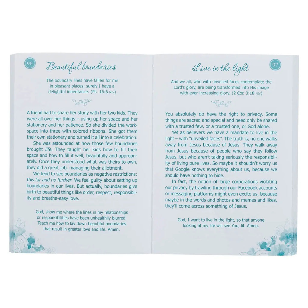 A Journey of Joy Softcover Devotional