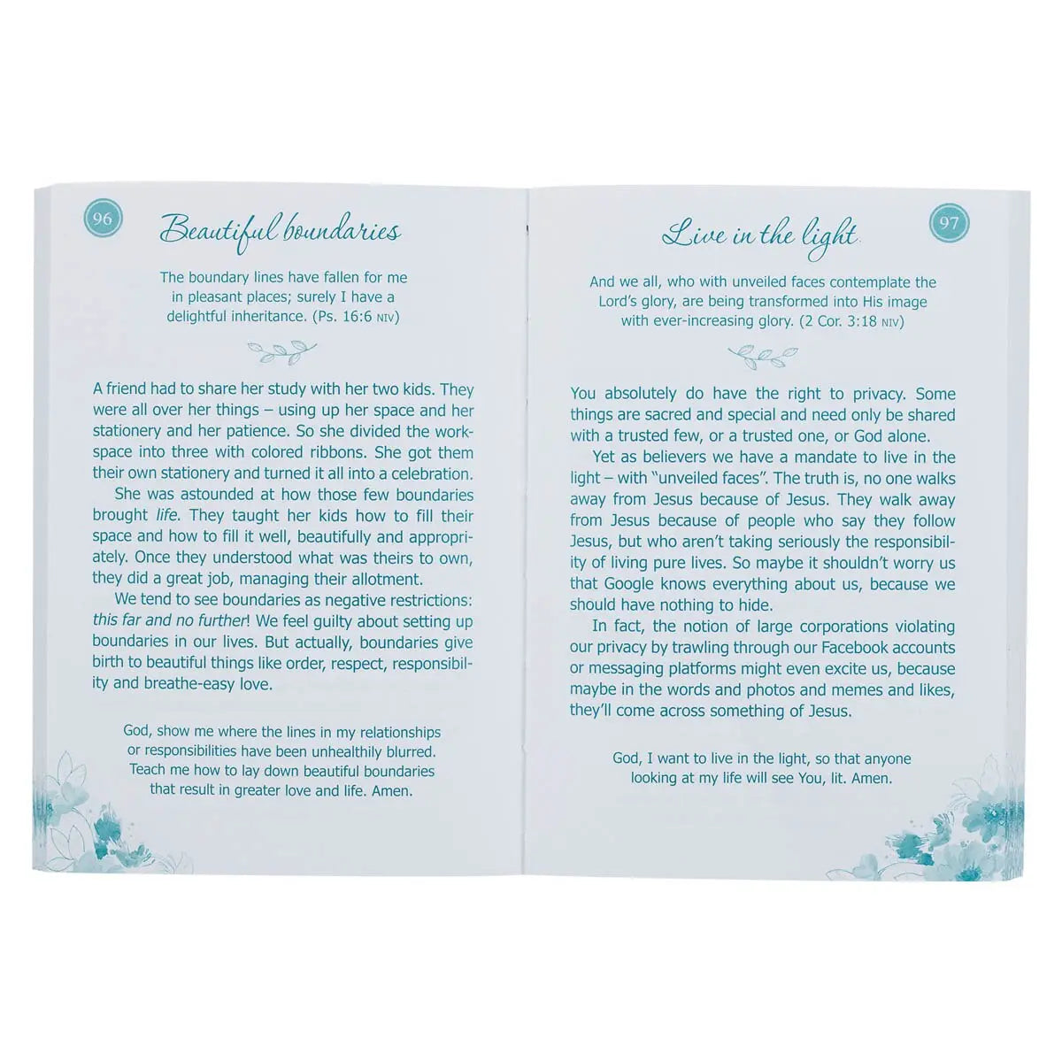 A Journey of Joy Softcover Devotional
