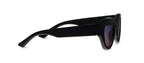 Peepers Sunday Scaries Polarized Sunglasses in Black