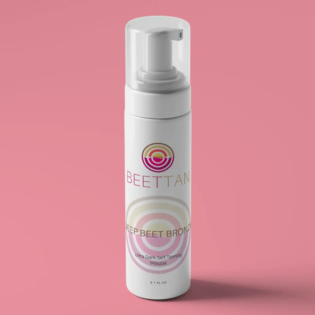 Beettan Self Tanning Mousse - Ultra Dark