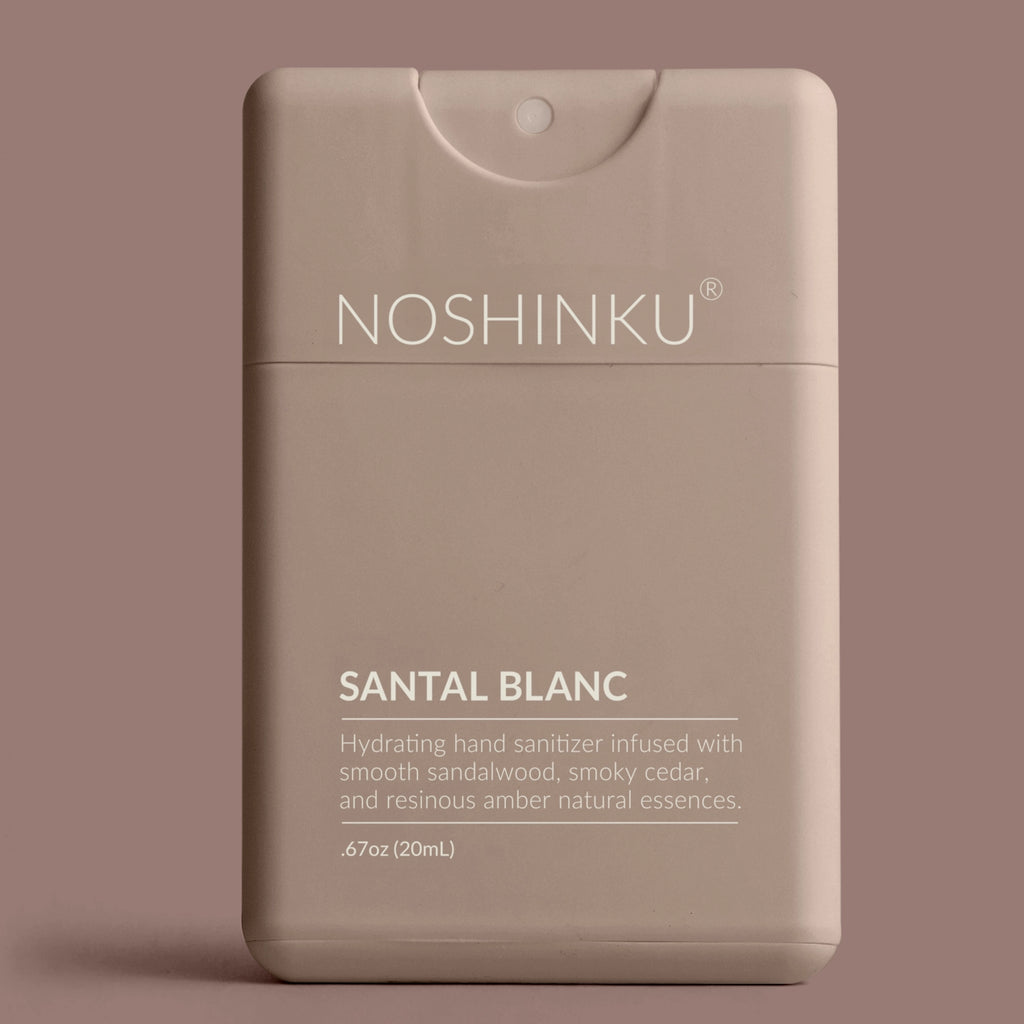 Noshinku Pocket Hand Sanitizer in Santal Blanc