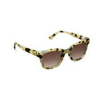 Peepers Sandy Polarized Sunglasses in Yellow Chai
