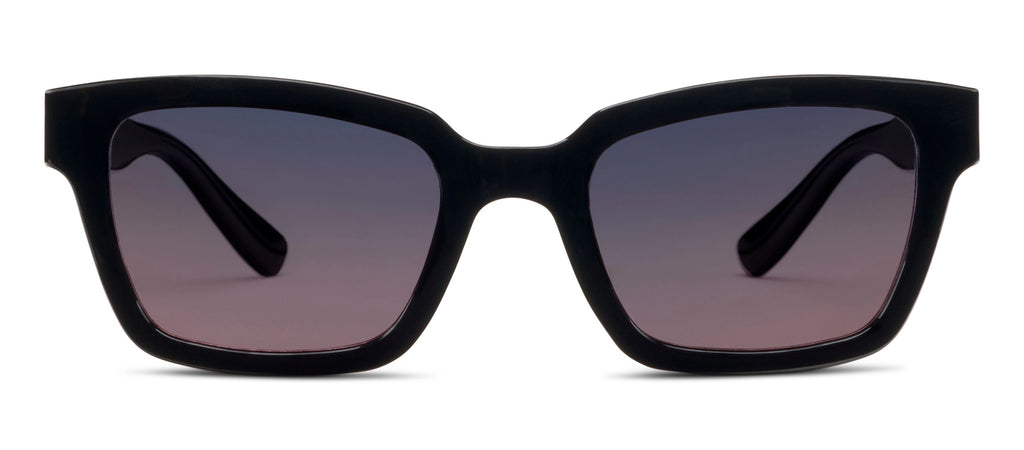 Peepers Myrtle Polarized Sunglasses in Black