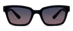 Peepers Myrtle Polarized Sunglasses in Black