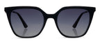Peepers Venue Polarized Sunglasses in Black