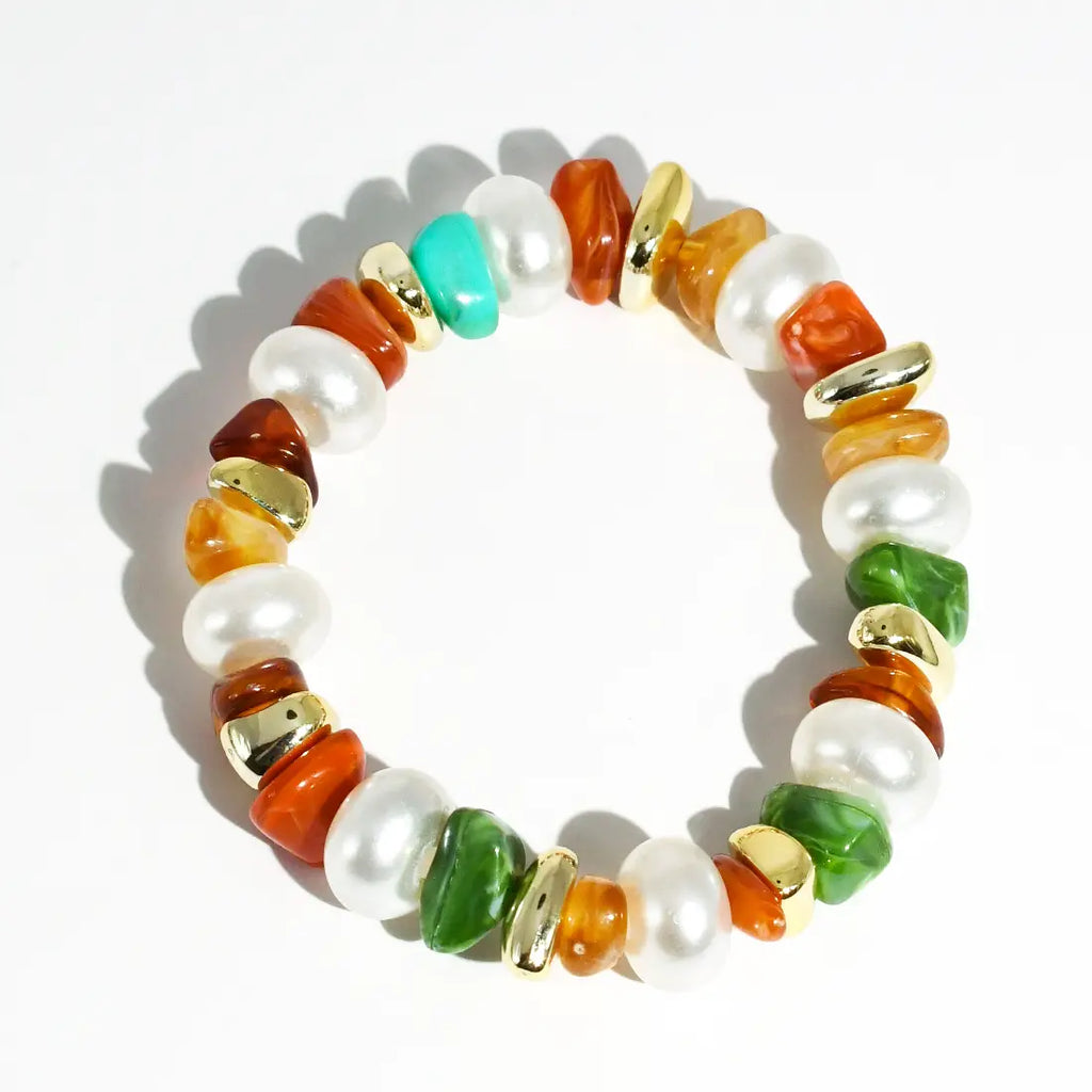Color Crush Pearl Bracelet
