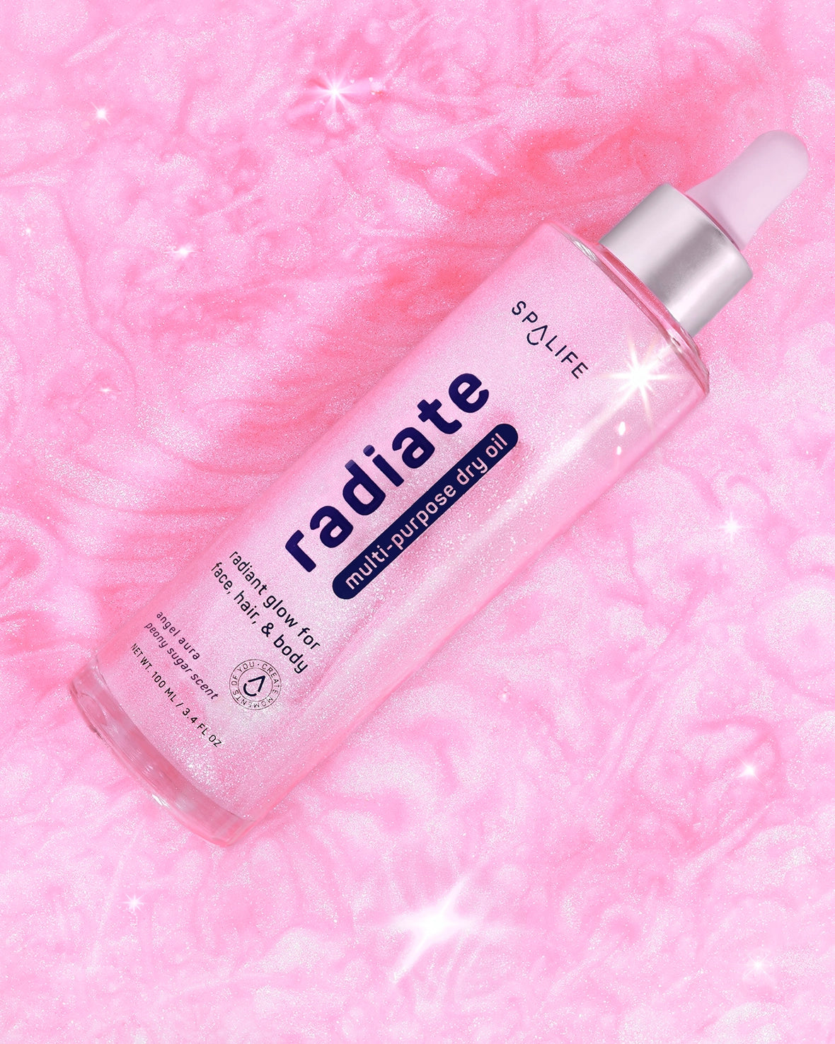 Spalife Radiate Multi-Purpose Dry Oil (Peony)