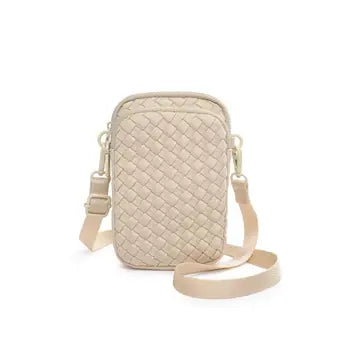 Divide & Conquer Woven Neoprene Crossbody