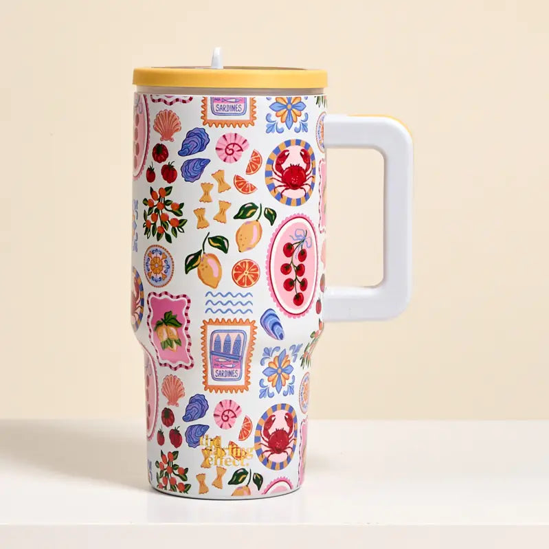 Ciao Bella Flip Straw 20oz Tumbler