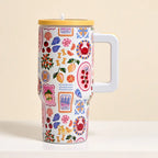 Ciao Bella Flip Straw 20oz Tumbler