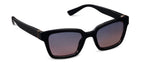 Peepers Myrtle Polarized Sunglasses in Black