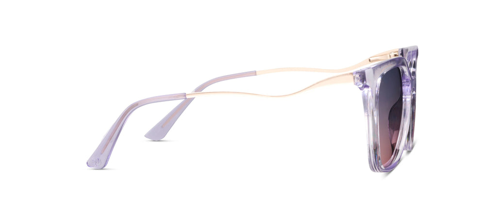 Peepers Venue  Polarized Sunglasses in Purple