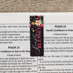 Magnetic Bookmark Set Floral Garden