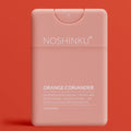 Noshinku Pocket Hand Sanitizer in Orange Coriander