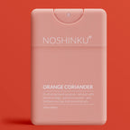 Noshinku Pocket Hand Sanitizer in Orange Coriander