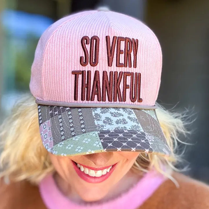 So Very Thankful Trucker Hat