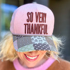 So Very Thankful Trucker Hat